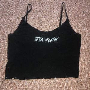Goth tanktop